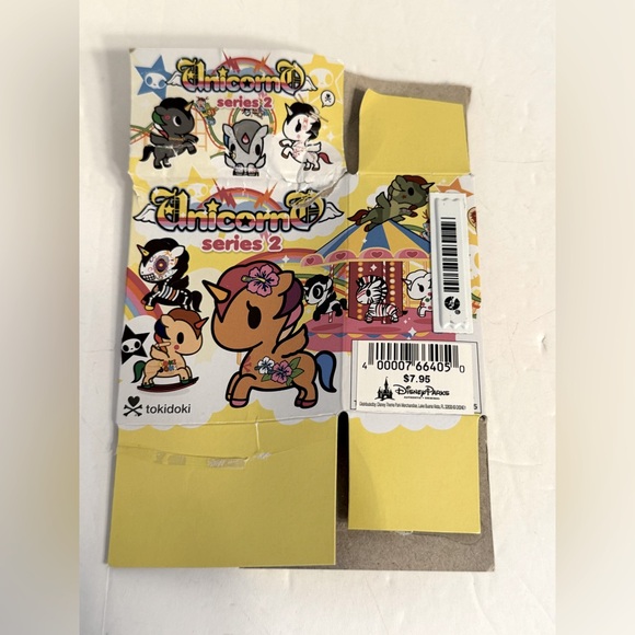 🦄Tokidoki Bambu Unicorno Series 2 Figurine 🦓 - Picture 11 of 12
